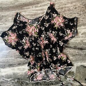 Women’s Floral Blouse Top